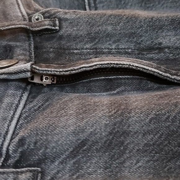 NWT American Eagle 90s Bootcut Jeans Black Wash Size 8 Short - Picture 7 of 11